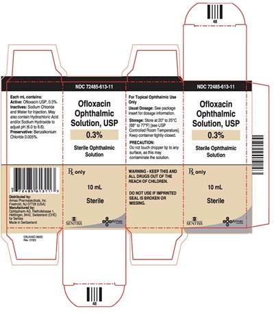 10 mL Carton (Oflox 10ml Carton Spl)